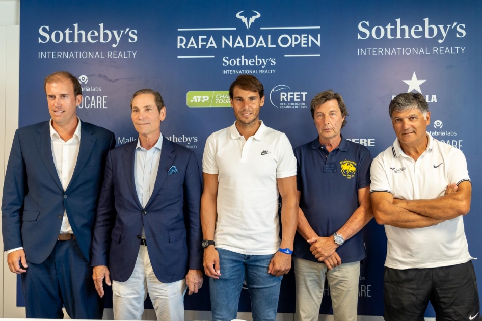 El ATP Challenger Rafa Nadal Open by Sothebys International Realty se pone en marcha