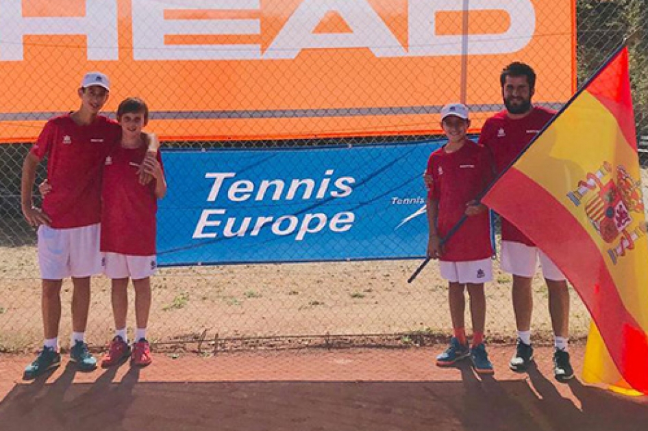 La seleccin espaola MAPFRE alevn masculina busca el ttulo europeo en la Nations Challenge