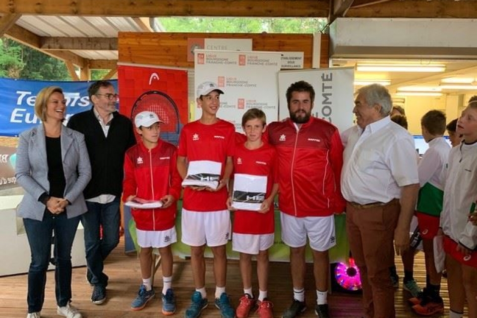 La seleccin espaola MAPFRE alevn masculina acaba 4 en el europeo Nations Challenge