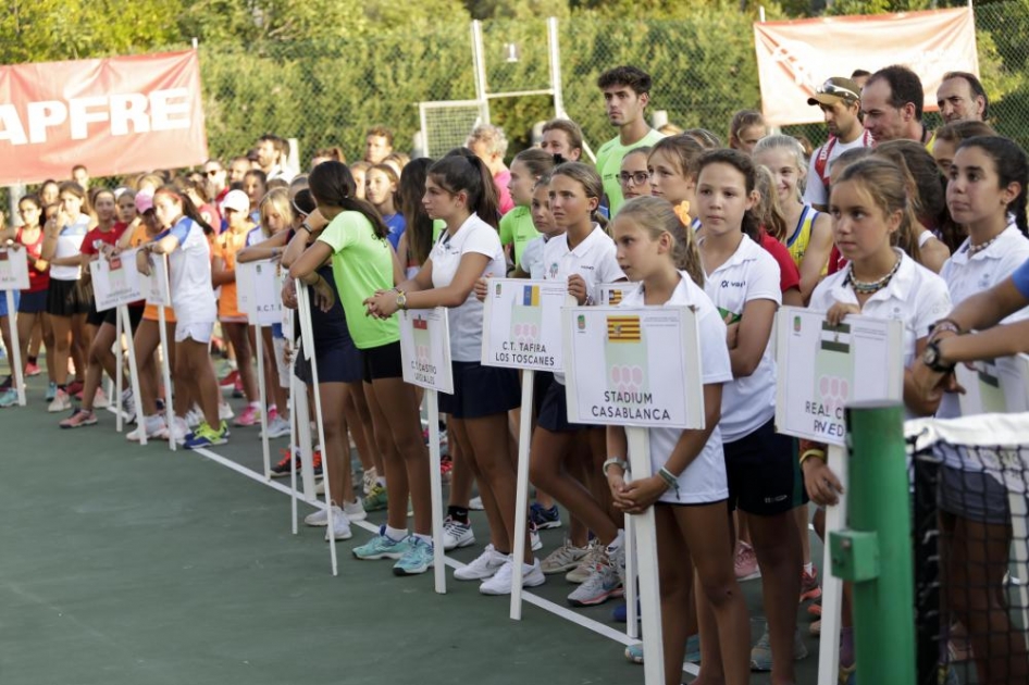 El Campeonato de Espaa MAPFRE Alevn por Equipos Trofeo Tono Pez toma el relevo en Murcia