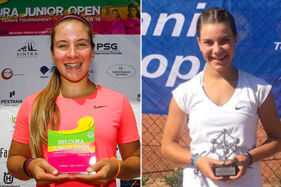 Triunfos de Eva lvarez Sande y Marta Soriano en el circuito juvenil europeo