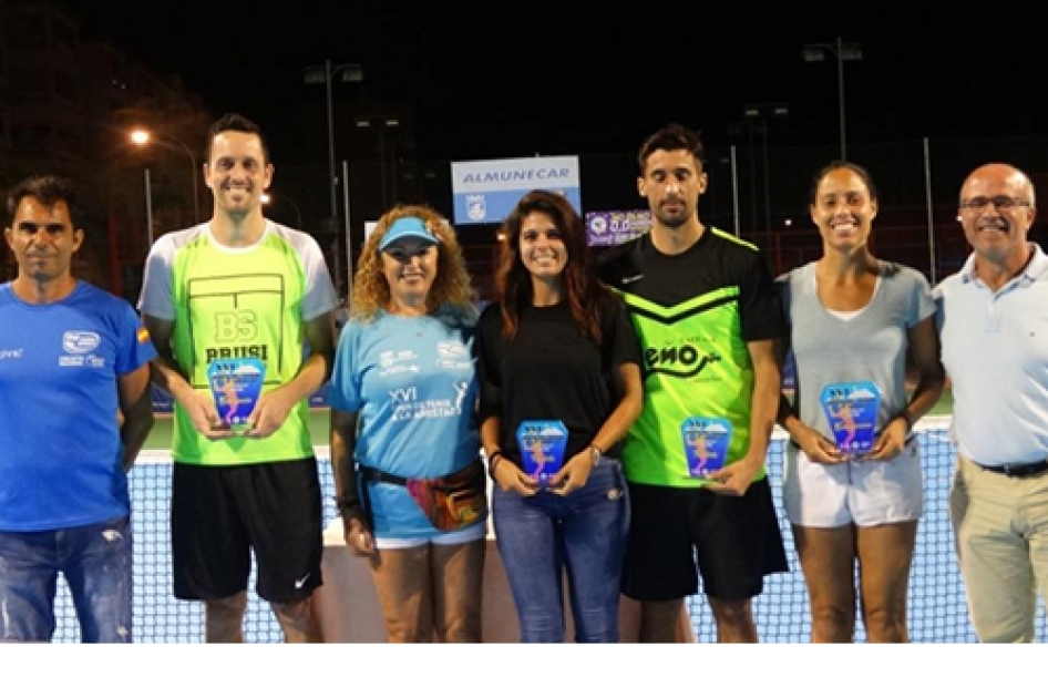 Triunfos de Ricardo Villacorta y Estrella Cabeza en Almucar dentro de las IBP Tennis Series - Circuito Nacional de Tenis RFET