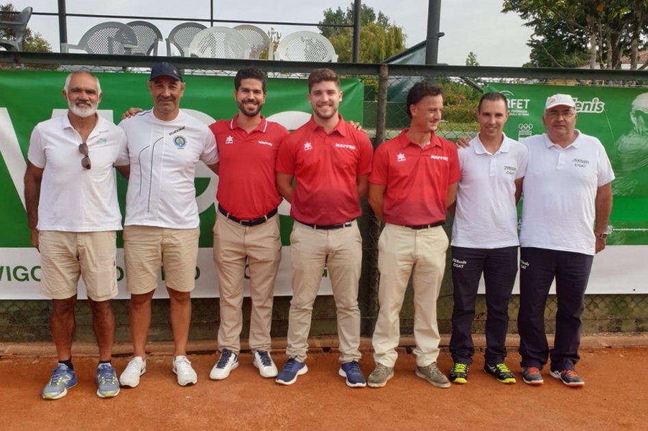 Equipo arbitral gallego en el 79 Concurso Internacional de Vigo