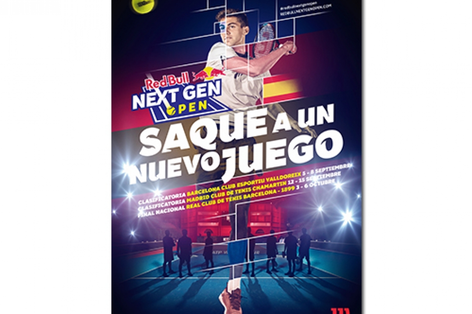 El torneo Red Bull Next Gen Open llega a Espaa