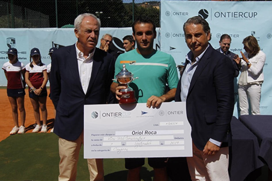 Oriol Roca suma su tercer ttulo ITF del ao en Oviedo