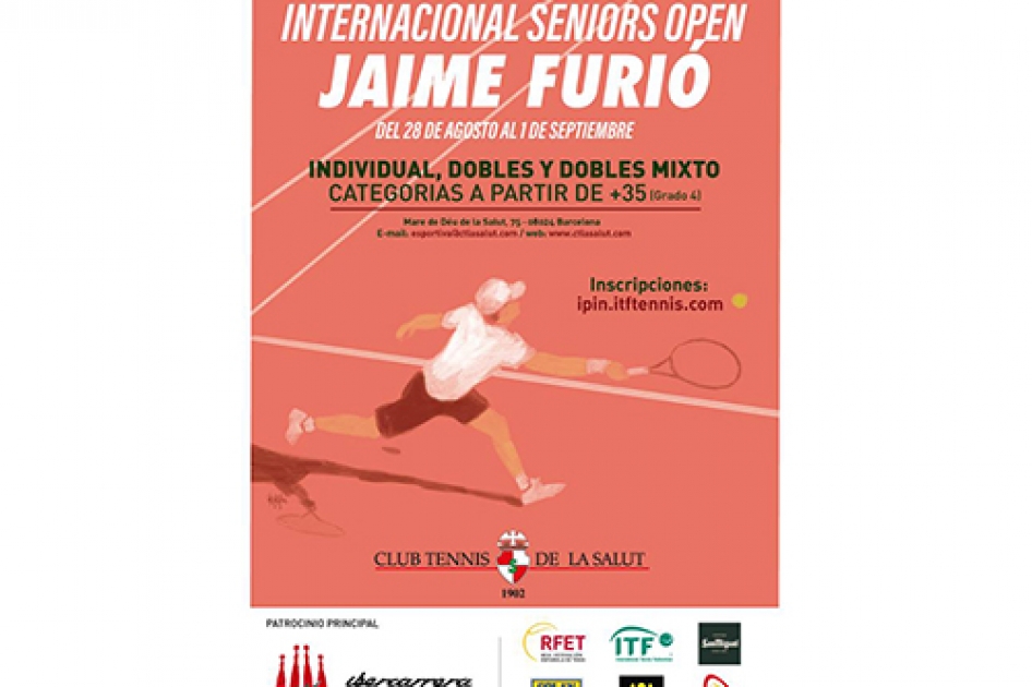 Primera edicin del torneo internacional snior Open Jaime Furi en Barcelona