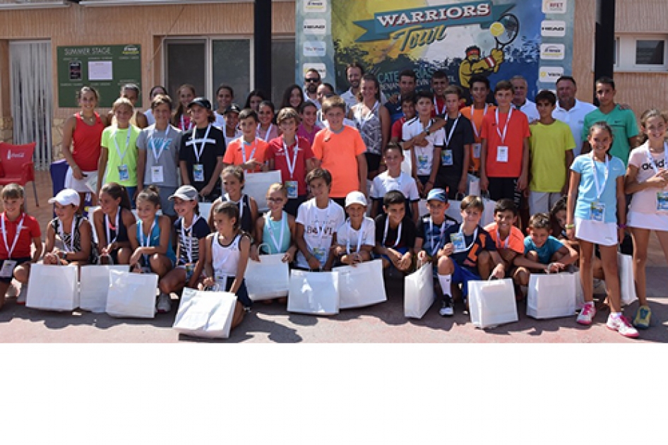 El Warriors Tour corona a los campeones de 2019 en el Mster celebrado en Villena