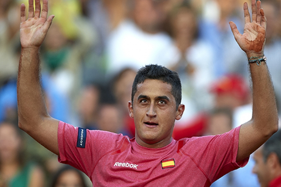 Nicols Almagro y Pato Clavet promocionarn el tenis en Salamanca este sbado