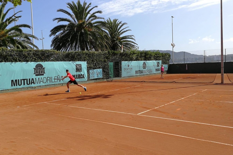 Carolina Gmez Alonso y Antonio Prat ganan el Mutua Madrid Open Sub16 de San Sebastin