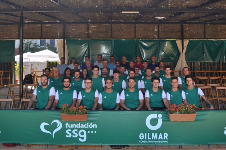 Equipo arbitral en el ATP Challenger de Sevilla