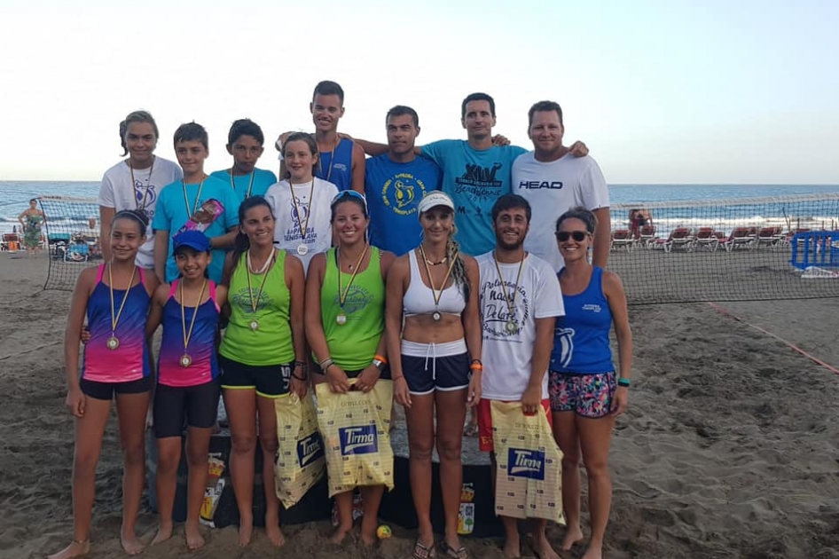 Victorias de Gonzlez/Tejada y Santana/Faras en la doble cita internacional de Maspalomas