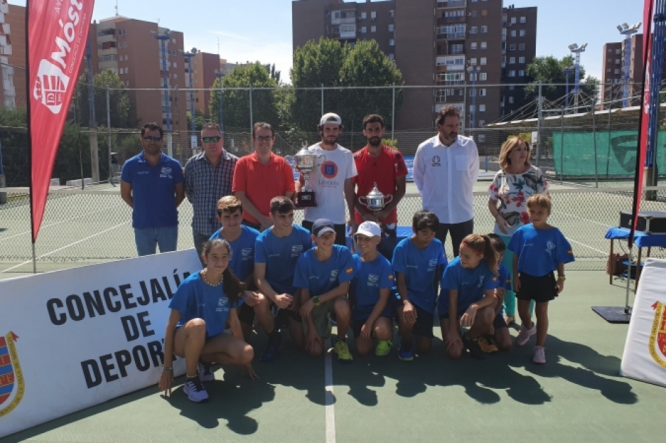 Garca Villanueva suma en Mstoles una nueva victoria en las IBP Tennis Series  Circuito Nacional de Tenis RFET