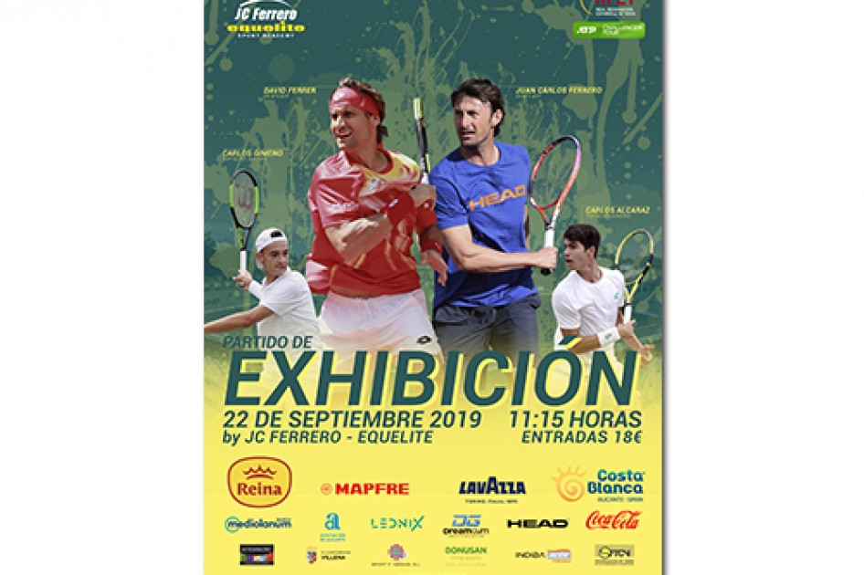 David Ferrer recibir un homenaje este domingo en Villena con una exhibicin ante Juan Carlos Ferrero