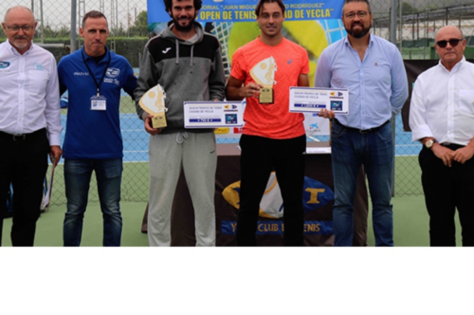 Victorias de David Prez Sanz en Yecla y de Jorge Hernando en Lugo, dentro de las IBP Tennis Series