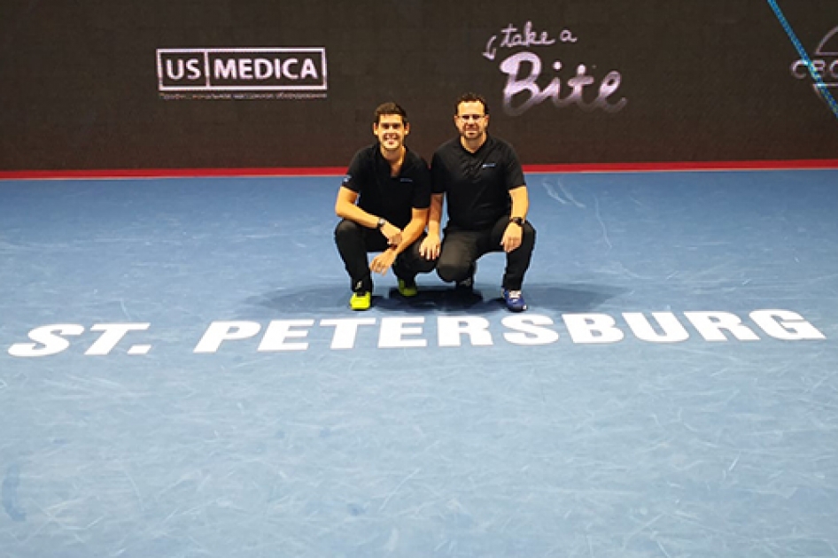 rbitros espaoles en el torneo ATP Tour de San Petersburgo