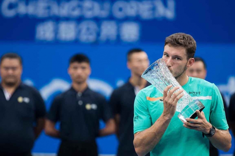 Pablo Carreo levanta su cuarto ttulo ATP en Chengdu