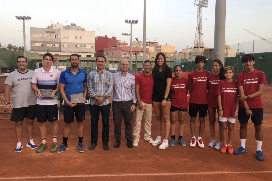 Ricardo Ojeda suma su primer ttulo ITF del ao en Melilla