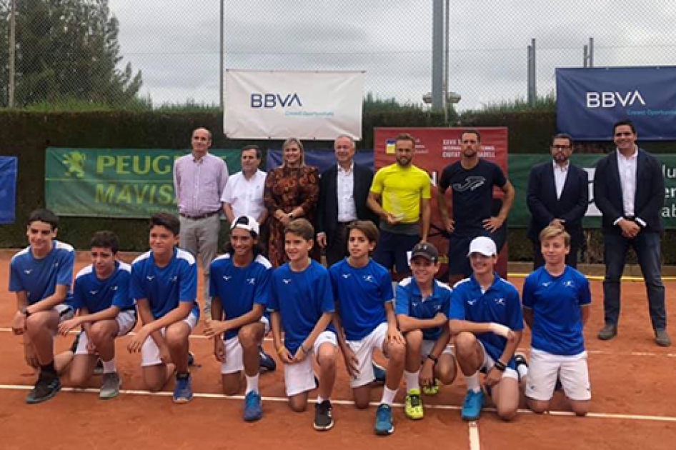 Ricardo Ojeda cede la final del ITF de Sabadell ante el suizo Johan Nikles