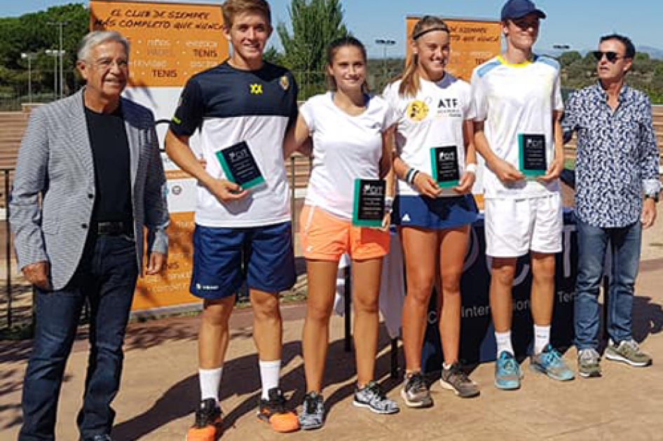 Triunfo de M Dolores Lpez y final de Miguel Prez en el internacional jnior de Majadahonda