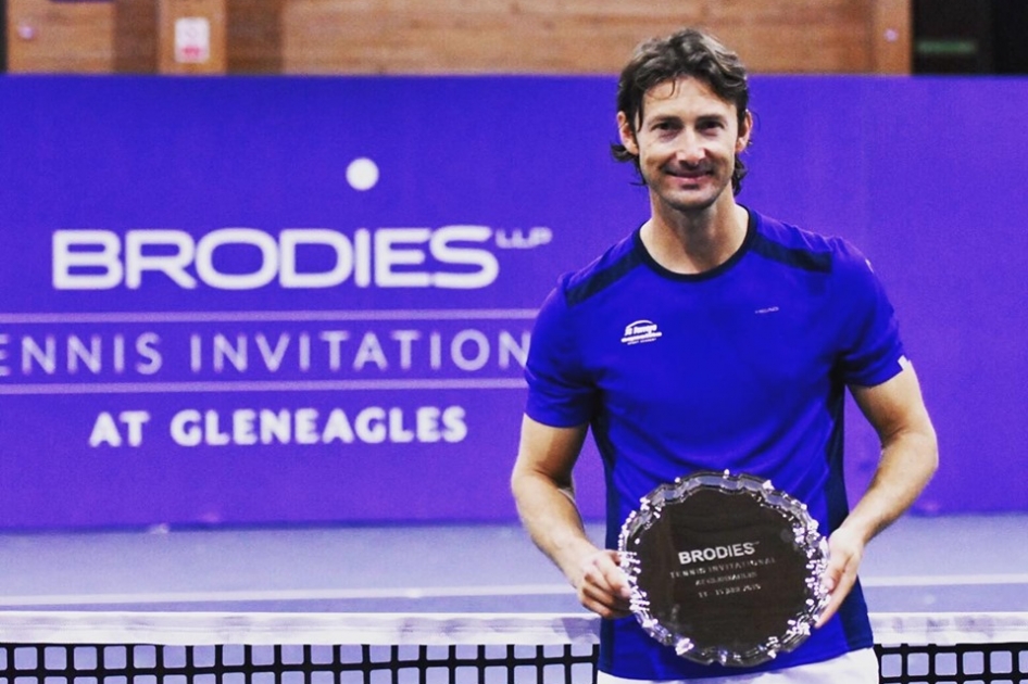 Ferrero se lleva el torneo del ATP Champions Tour en Escocia