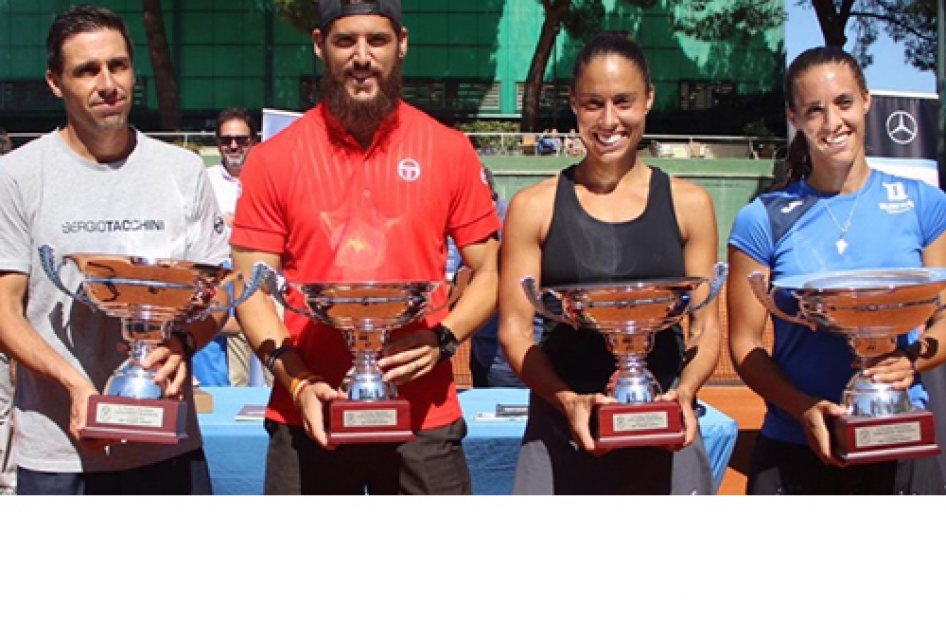 Olga Sez y Daniel Muoz se llevan el Trofeo Guillermo Beltrn de las IBP Tennis Series en Madrid