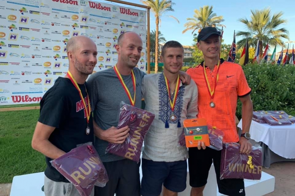 El internacional de veteranos Grado A de Mallorca completa su palmars tras dos semanas de competicin