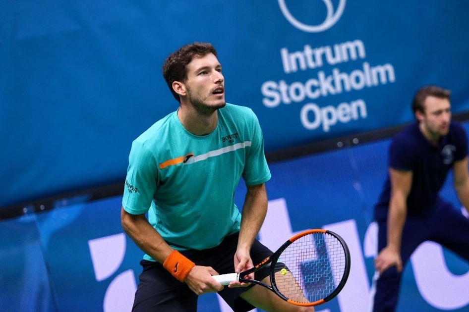 Pablo Carreo se queda en las semifinales de Estocolmo