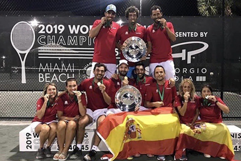 Las selecciones espaolas MAPFRE suman 2 oros, 1 plata y 1 bronce en el Mundial de veteranos en Miami