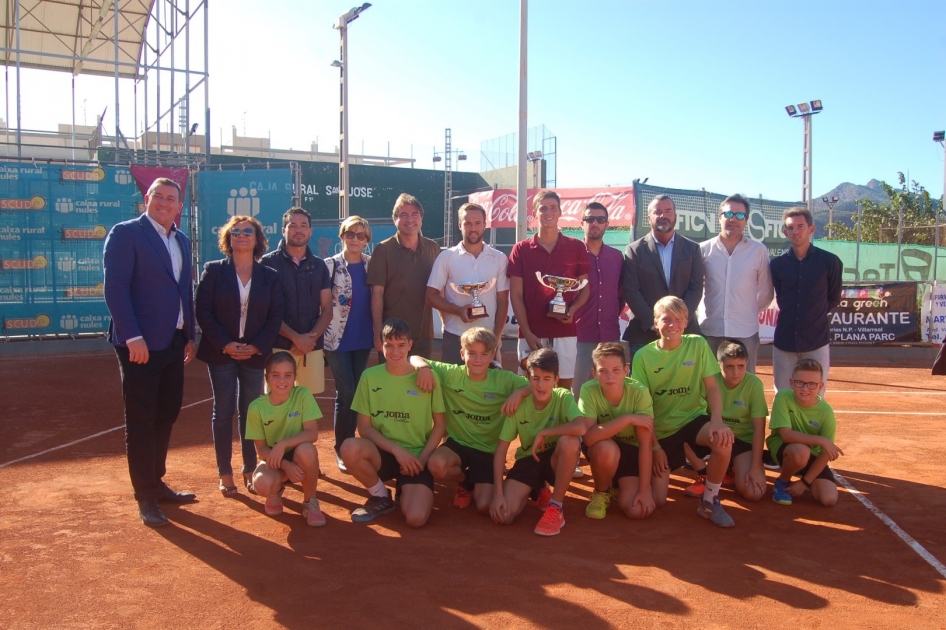 El internacional ITF masculino de Nules acaba con triunfo del ucraniano Kravchenko