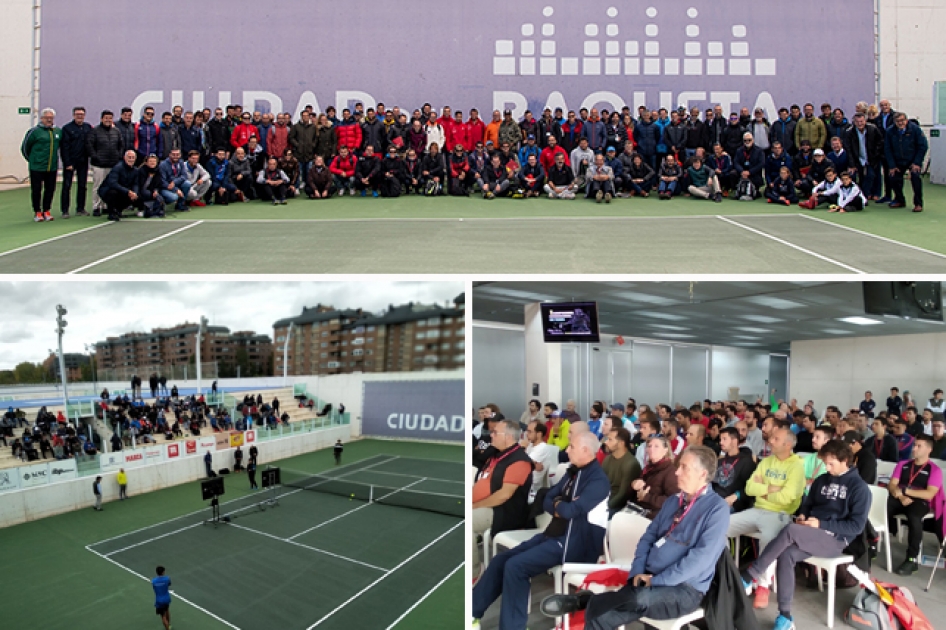 xito de participacin en el primer Simposium Internacional de Tenis RFET  RPT en Ciudad de la Raqueta de Madrid