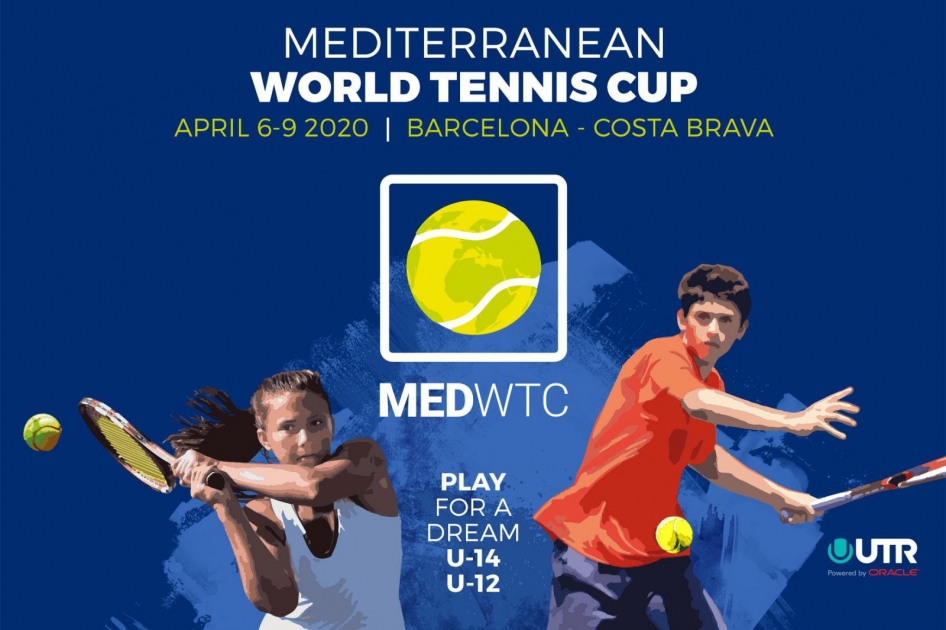 Barcelona acoger la 2 edicin de la Mediterranean World Tennis Cup infantil y alevn