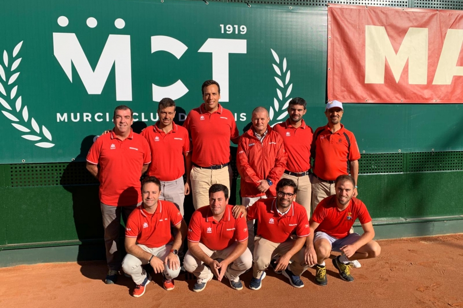 Equipo arbitral en el 50 Campeonato de Espaa MAPFRE Absoluto por Equipos Masculinos de 1 Categora