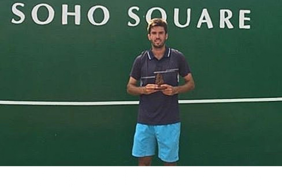 Tercera final consecutiva de Pablo Vivero en los ITF de Egipto