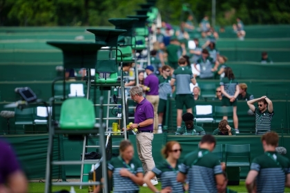 Wimbledon da comienzo a su fase previa con siete espaoles en busca del cuadro final
