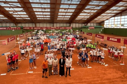 En marcha el Campeonato de Espaa MAPFRE de Tenis Jnior por Equipos en el Real Zaragoza CT