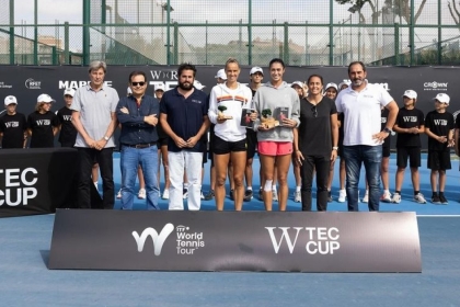 El ITF W100 de Cornell de Llobregat - Women's TEC Cup termina en manos de Olga Danilovic