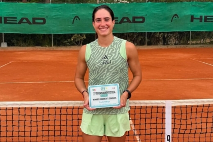 Carlota Martnez Crez gana en Italia e Irene Burillo hace final en Portugal