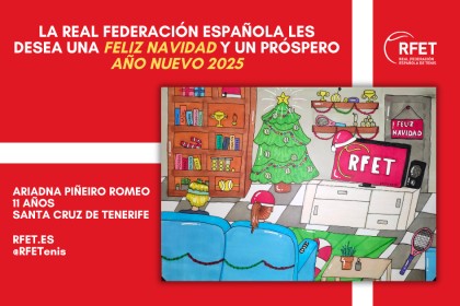 Feliz Navidad y un prspero ao nuevo 2025