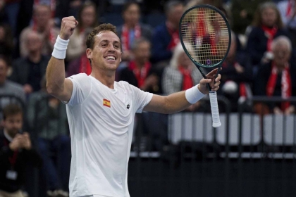 La Seleccin Espaola MAPFRE de Tenis se adelanta 2-0 en Suiza