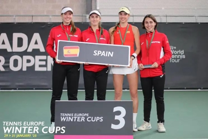 Las Selecciones Espaolas MAPFRE se despiden en la fase de grupos de las Winter Cups