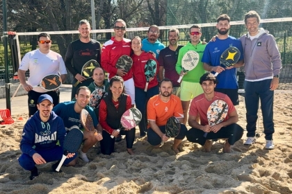 Madrid acogi un nuevo Curso de Tcnico Nacional de Tenis Playa