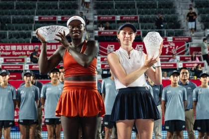 Cristina Bucsa firma su primera final WTA 250 en Hong Kong y se sitúa a las puertas del Top-50