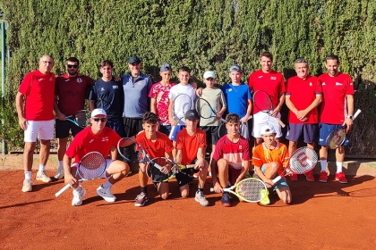 La RFET realiza una nueva concentración de jugadores Sub'13 en Sevilla