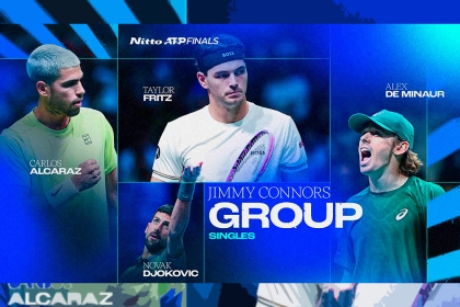 Carlos Alcaraz y Marcel Granollers ya tienen rivales en las ATP Finals de Turín