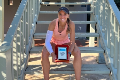 Aran Teixidó sigue de dulce y gana su segundo título en dos semanas en Antalya