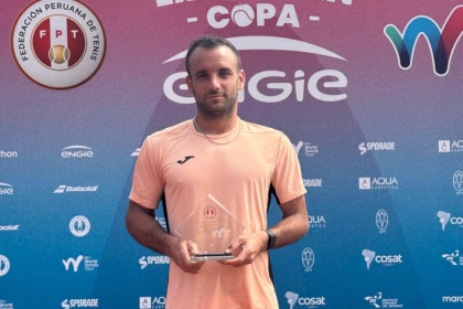 Oriol Roca se reencuentra con la victoria un año después en Lima