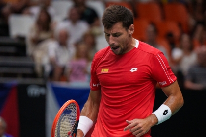 Bernabé Zapata anuncia su retirada como tenista profesional en la próxima Copa Faulcombridge de Valencia