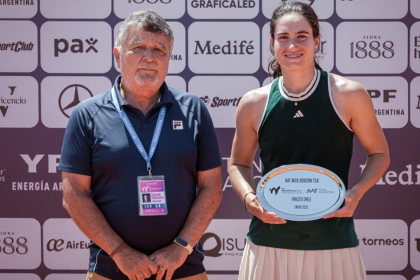 Carlota Martínez Círez firma su segunda final del año en Buenos Aires