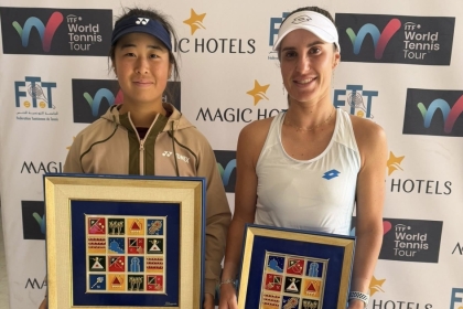 Marina Bassols firma su primera final del año en Túnez