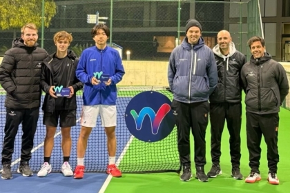 Manacor abre el circuito ITF júnior con triunfos del rumano Chelemen y la británica Griffiths